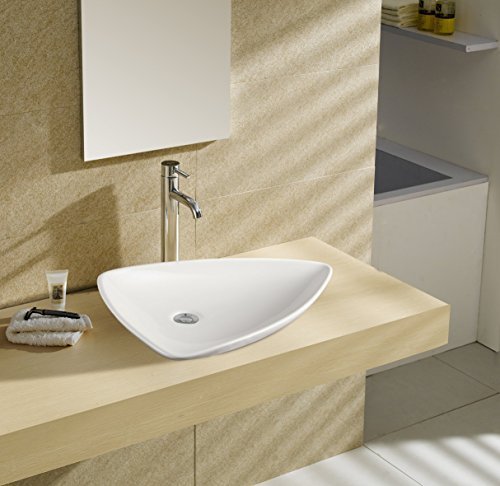Art-of-Baan® - Design Waschbecken Aufsatzwaschbecken Waschschale 650*450*120mm mit Lotus Effekt
