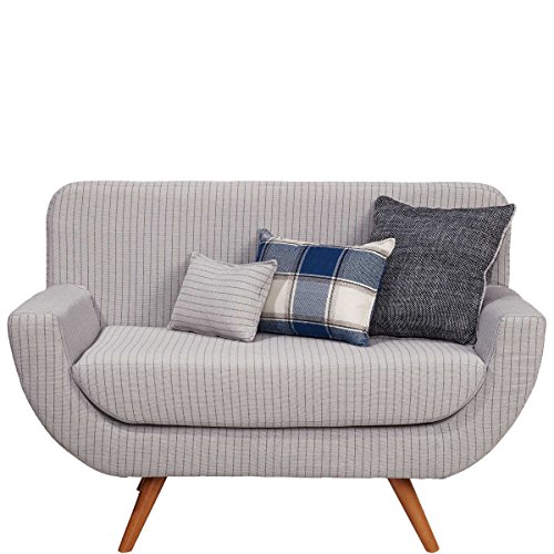 Sofabank inklusive 3 Kissen - Retro-Couch Polstermöbel - Designerstück - Polly BUTLERS