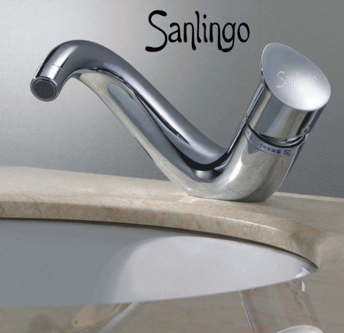 Sanlingo Designer Waschbecken Waschtisch Armatur ISEO Serie Horn