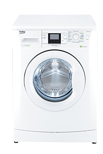 Beko WMB 71643 PTE Frontlader Waschmaschine / A+++ A / 0.749 kWh / 1600 UpM / 7 kg / 41 L / Pet Hair Removal / Watersafe / weiß