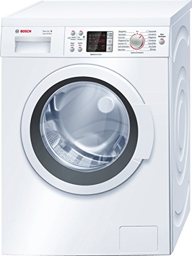 Bosch WAQ28422 Serie 6 Waschmaschine FL / A+++ / 139 kWh/Jahr / 1400 UpM / 7 kg / 9240 L/Jahr / 3D-AquaSpar-System / weiß