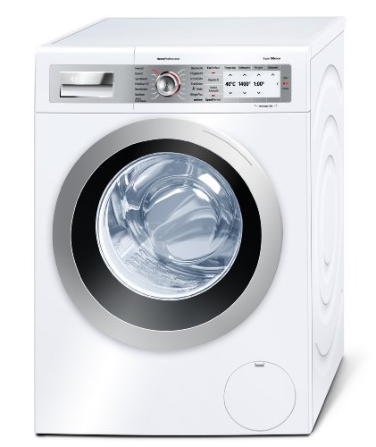 Bosch WAY2874D Waschmaschine Frontlader / A+++ / 1400 UpM / 8 kg / weiß / ActiveWater Plus / EcoSilence Drive