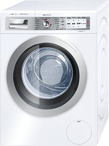 Bosch WAY32843 Home Professional Waschmaschine Frontlader / A+++ / 137 kWh/Jahr / 1600 UpM / 8 kg / 9900 L/Jahr / Activ Water Plus / weiß