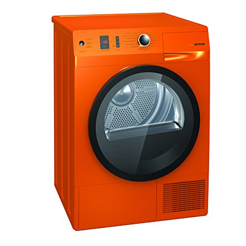 Gorenje D 85F66 NO Kondenstrockner FL / A+++ / 8 kg / Orange / Wärmepumpentechnologie / IonTech-Ionensystem / Knitterschutz / Colour Collection