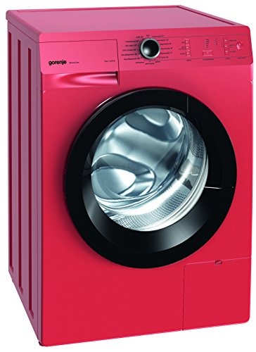 Gorenje W 7243 PR Waschmaschine FL / A+++ / 7 kg / 1400 UpM / feuerrot / AquaStop / SensoCare-Waschsystem / Quick 17 / Colour Collection