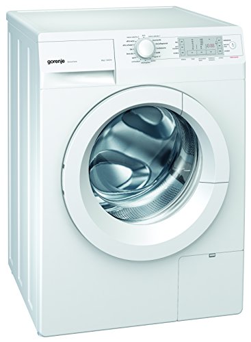 Gorenje WA 6840 Waschmaschine FL / A+++ / 146 kWh/Jahr / 1400 UpM / 6 kg / 9146 L/Jahr / Startzeitvorwahl / Restzeitanzeige / weiß