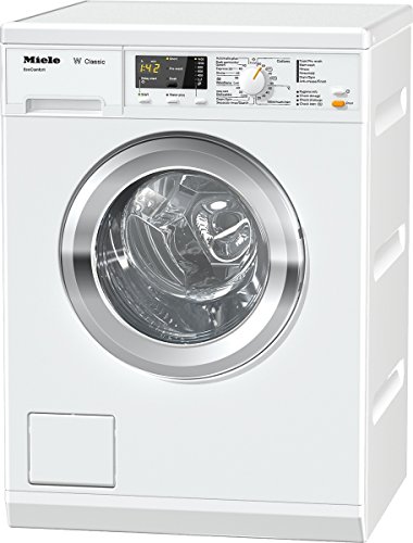Miele WDA201WPM D LW Waschmaschine FL / A+++ / 157 kWh/Jahr / 1400 UpM / 7 kg / Schonende Wäschepflege dank Miele Schontrommel / Beladungsmenge von 7,0 kg / weiß