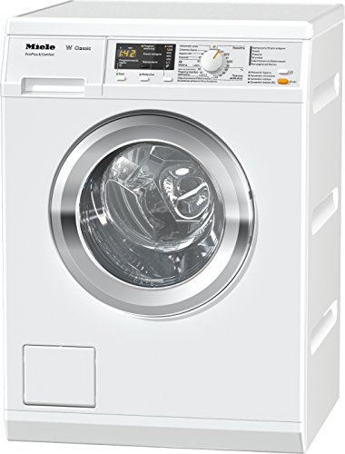 Miele WDA211WPM D LW Waschmaschine FL / A+++ / 157 kWh/Jahr / 1400 UpM / 7 kg / Schonende Wäschepflege dank Miele Schontrommel / Beladungsmenge von 7,0 kg / weiß