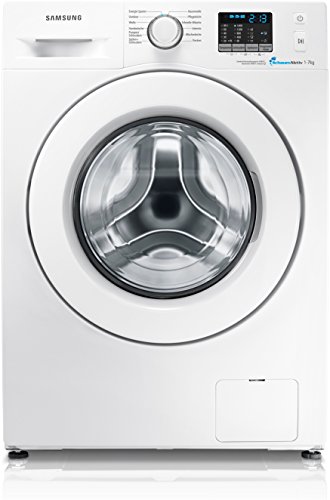 Samsung WF70F5E0Q4W/EG Waschmaschine Frontlader / A+++ / 173 kWh/Jahr / 9400 Liter/Jahr / 1400 UpM / 7 kg / weiße Tür Standard