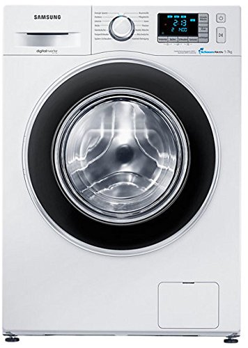Samsung WF70F5EB Waschmaschine ( A+++, Frontlader, 7 kg, Schaumaktiv Technologie, Digitaler Inverter Motor) weiß