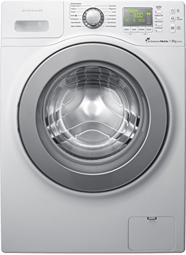 Samsung WFS7802 Waschmaschine (A+++, Frontlader, A 1200, UpM 8 kg, 45 cm tief, Schaum Aktiv) weiß