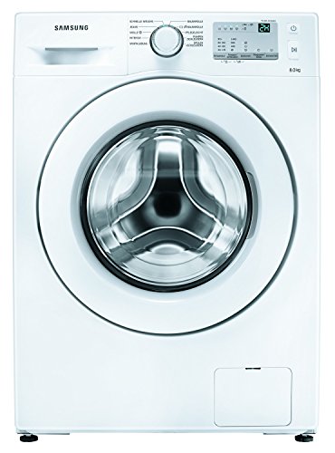 Samsung WW80J3473KWEG Waschmaschine (Frontlader, A 1400, UpM 8 kg)