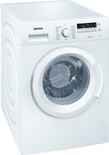 Siemens WM14K220 Waschmaschine Frontlader / A+++ / 1400 UpM / 7 kg / weiß / Hemden-Programm / Anti-Vibration Design