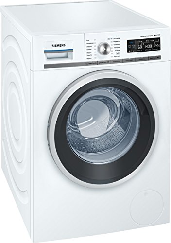 Siemens WM14W640 Waschmaschine FL / A+++ / 137 kWh/Jahr / 1400 UpM / 8 kg / 9900 L/Jahr / Aquastop / weiß