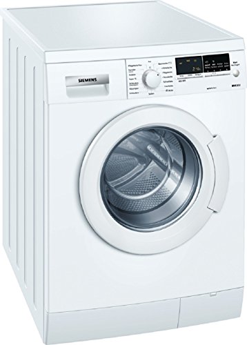 Siemens iQ300 WM14E426 Waschmaschine FL / A+++ / 165 kWh/Jahr / 1391 UpM / 7 kg / 10686 L/Jahr / Aquasecure / weiß