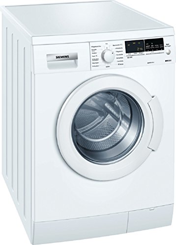 Siemens iQ300 WM14E446 Waschmaschine FL / A+++ / 165 kWh/Jahr / 1400 UpM / 7 kg / 9240 L/Jahr / Aquastop / weiß