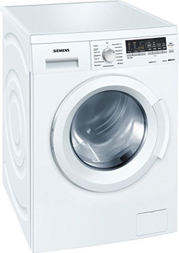 Siemens iQ500 WM14Q442 iSensoric Waschmaschine / A+++ / 1400 UpM / 7kg / weiß / VarioPerfect / AquaStop / Selbstreinigungsschublade