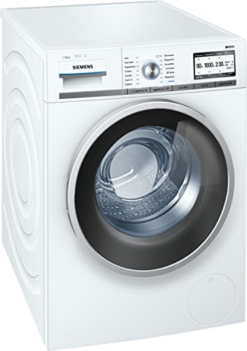 Siemens iQ800 WM16Y843 iSensoric Premium-Waschmaschine / A+++ / 1600 UpM / 8 kg / weiß / Selbstreinigungsschublade / i-Dos / Automatikprogramme