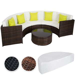 TecTake-Hochwertige-Aluminium-Poly-Rattan-Lounge ...