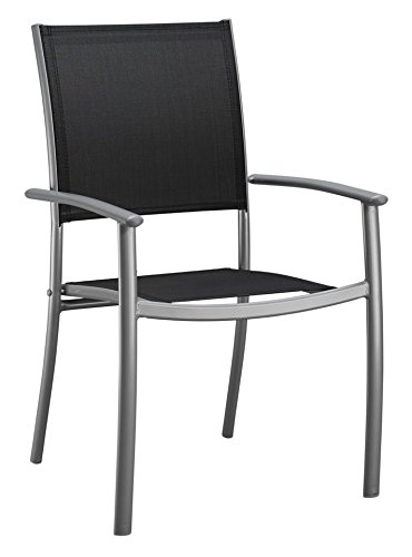baumarkt direkt Stapelstuhl »Milano (2 Stück)« 2 Stühle, schwarz