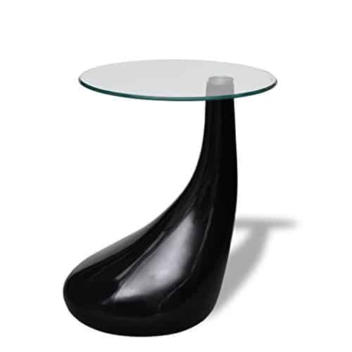 vidaXL Couchtisch "LOUNGE TEAR" DESIGN GLAS Beistelltisch Glastisch Tisch NEU 1