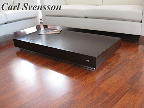 Carl Svensson Design Couchtisch Tisch K-444 (Walnuss Wenge)